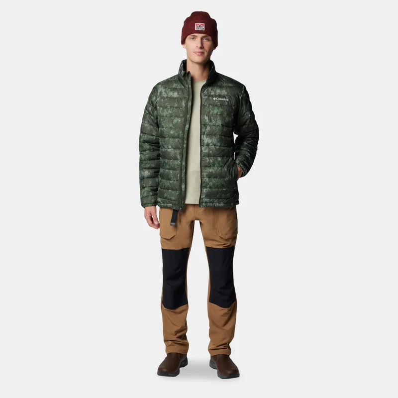 Columbia Men's Powder Lite II Printed Jacket
