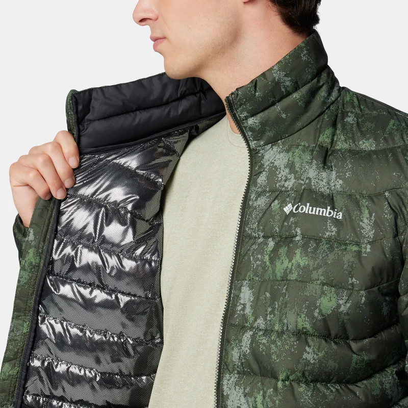 Columbia Men's Powder Lite II Printed Jacket