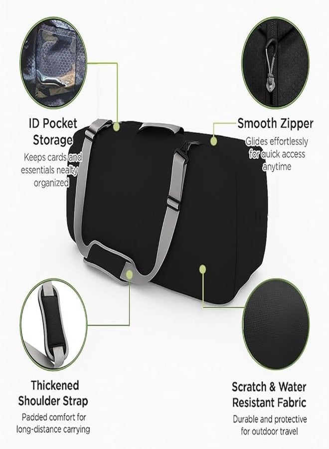 Quintriae Carrying Case Fits for Ospery Poco Child Carrier, Heavy-Duty Hiking Backpack Travel Bag with Padded Shoulder Strap - Water-Resistant, Airport Gate Check Ready, Foldable Design for All Poco Models - Image 2