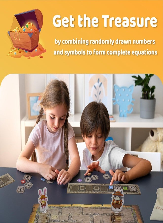 iCore Math Games for Kids, Adults Stress Relief ADHD Math Toys, Smart Learning, Multiplication, Division, Addition, and Subtraction. - Image 2