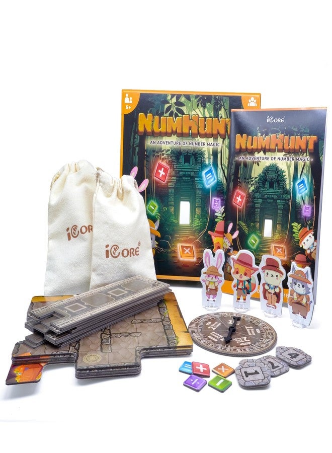 iCore Math Games for Kids, Adults Stress Relief ADHD Math Toys, Smart Learning, Multiplication, Division, Addition, and Subtraction. - Image 5