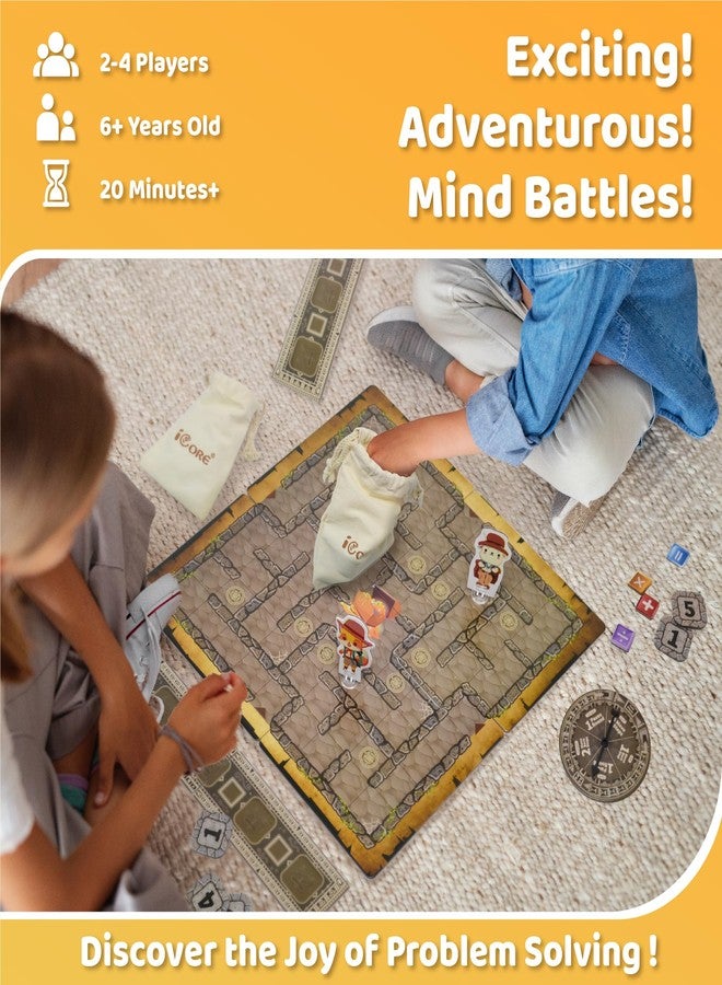 iCore Math Games for Kids, Adults Stress Relief ADHD Math Toys, Smart Learning, Multiplication, Division, Addition, and Subtraction. - Image 4