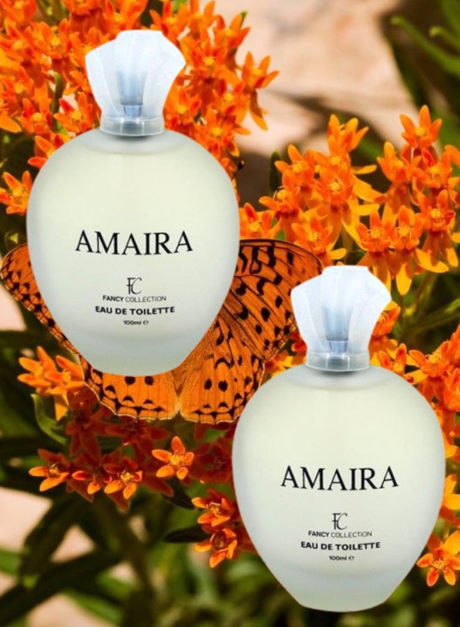 فانسي كوليكشون 2 قطع عطر اماريا 100مل - Image 1