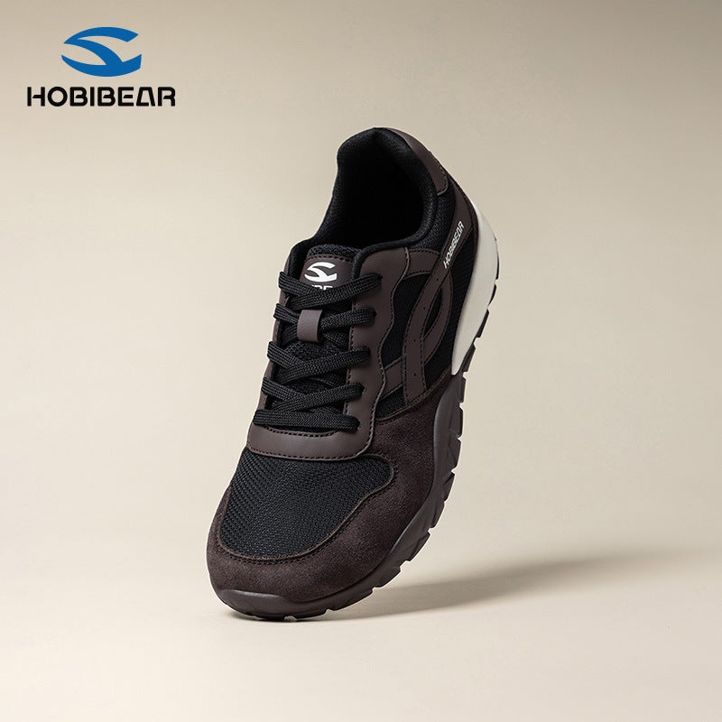 Unisex Wide Toe Breathable Lightweight Trainers for Walking and Light Hiking - Image 1