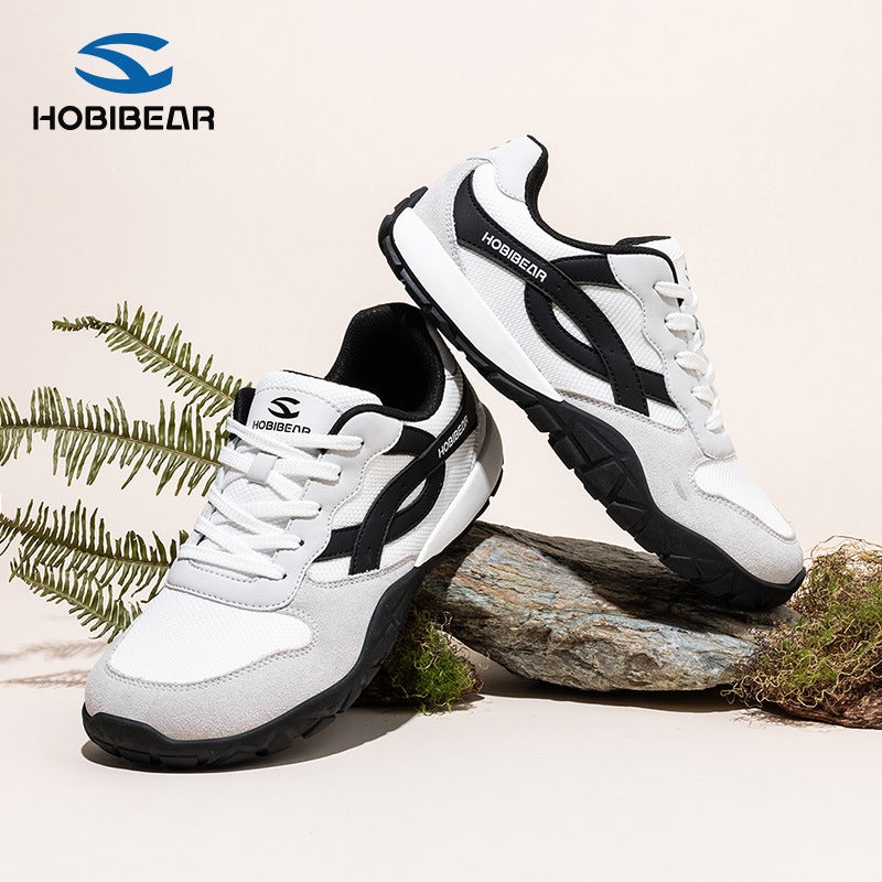Unisex Wide Toe Breathable Lightweight Trainers for Walking and Light Hiking - Image 4