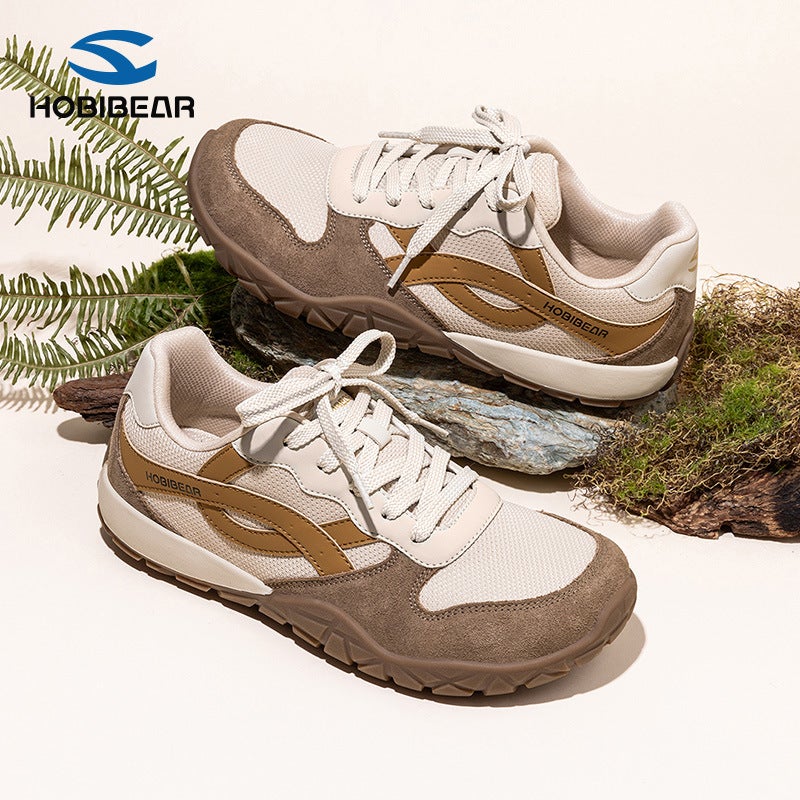 Unisex Wide Toe Breathable Lightweight Trainers for Walking and Light Hiking - Image 3