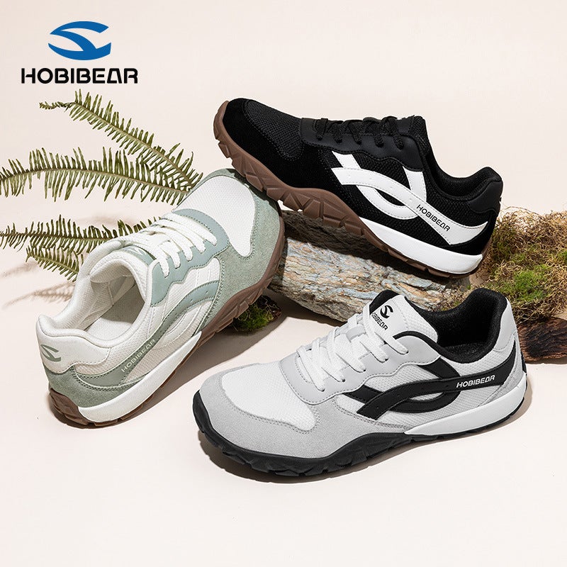 Unisex Wide Toe Breathable Lightweight Trainers for Walking and Light Hiking - Image 2