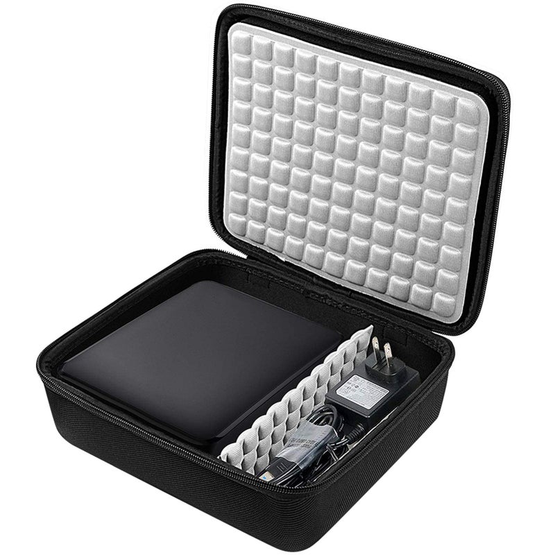 Comecase Hard Drive Case for Seagate Expansion Desktop/for Western Digital WD My Book/for Elements External Hard Drive 6TB 8TB 10TB 12TB 14TB 16TB 18TB Portable Desktop HDD (Bag Only) - Image 1