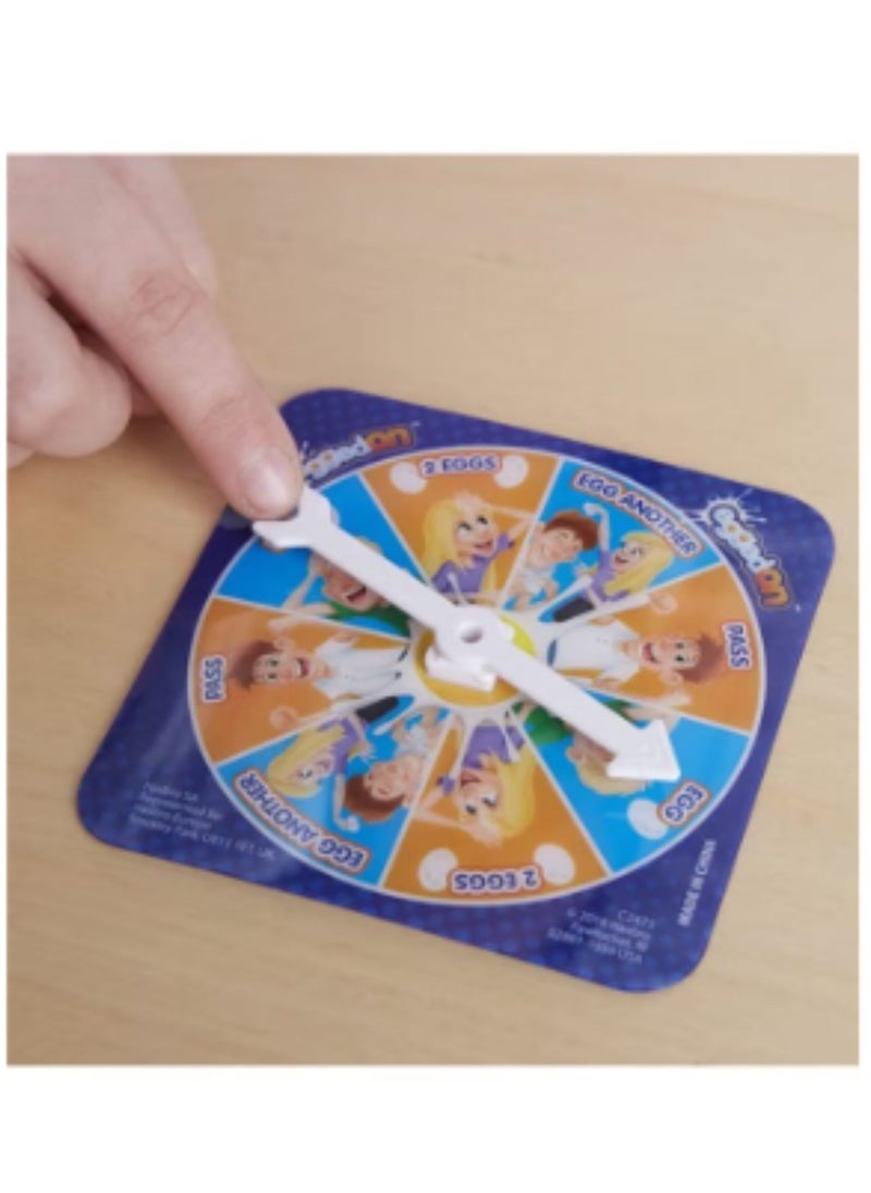 NIBEMINENT This 10-Piece Egg Roulette Toy is a fun and exciting game for kids, made from high-quality, durable plastic saatherings, interactive fun, it brings laughter e!  - Image 5