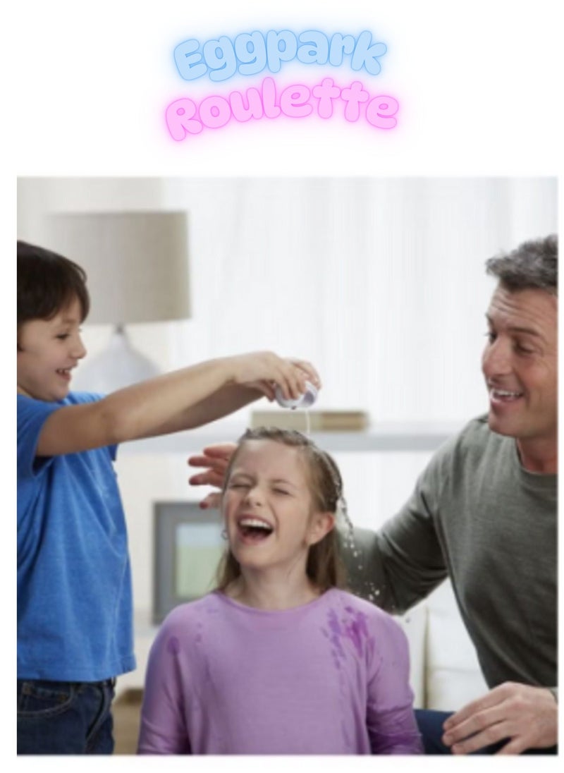 NIBEMINENT This 10-Piece Egg Roulette Toy is a fun and exciting game for kids, made from high-quality, durable plastic saatherings, interactive fun, it brings laughter e!  - Image 2