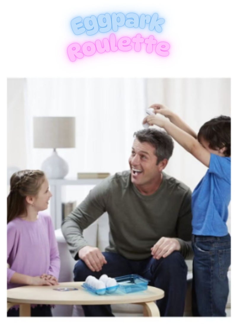 NIBEMINENT This 10-Piece Egg Roulette Toy is a fun and exciting game for kids, made from high-quality, durable plastic saatherings, interactive fun, it brings laughter e!  - Image 4