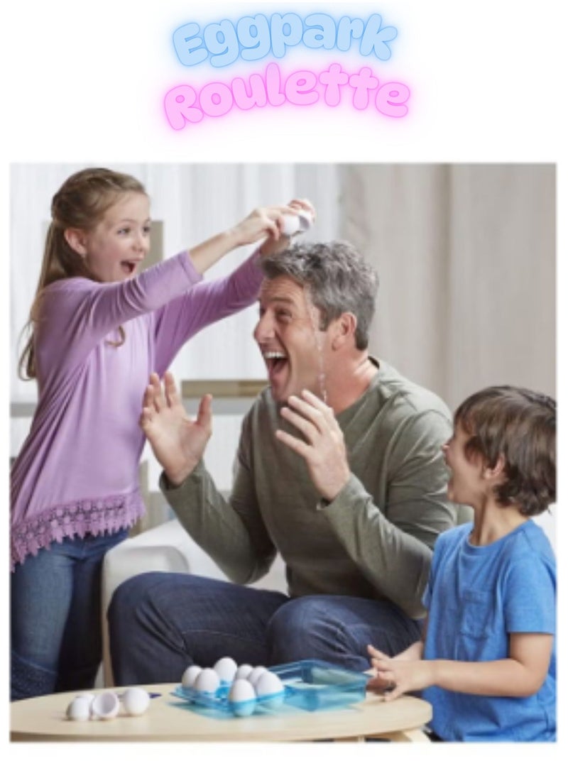 NIBEMINENT This 10-Piece Egg Roulette Toy is a fun and exciting game for kids, made from high-quality, durable plastic saatherings, interactive fun, it brings laughter e!  - Image 3