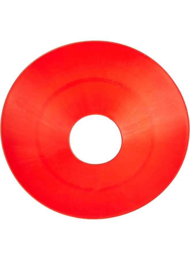 هومستر 50 جهاز كمبيوتر شخصي كرة القدم مخروطات, مرونة تدريب القرص مخروط, معدات تدريب كرة القدم, PE المواد مع مرونة ممتازة ومتانة, لكرة القدم, كرة السلة الرياضة ملعب مخروط علامات - Image 3