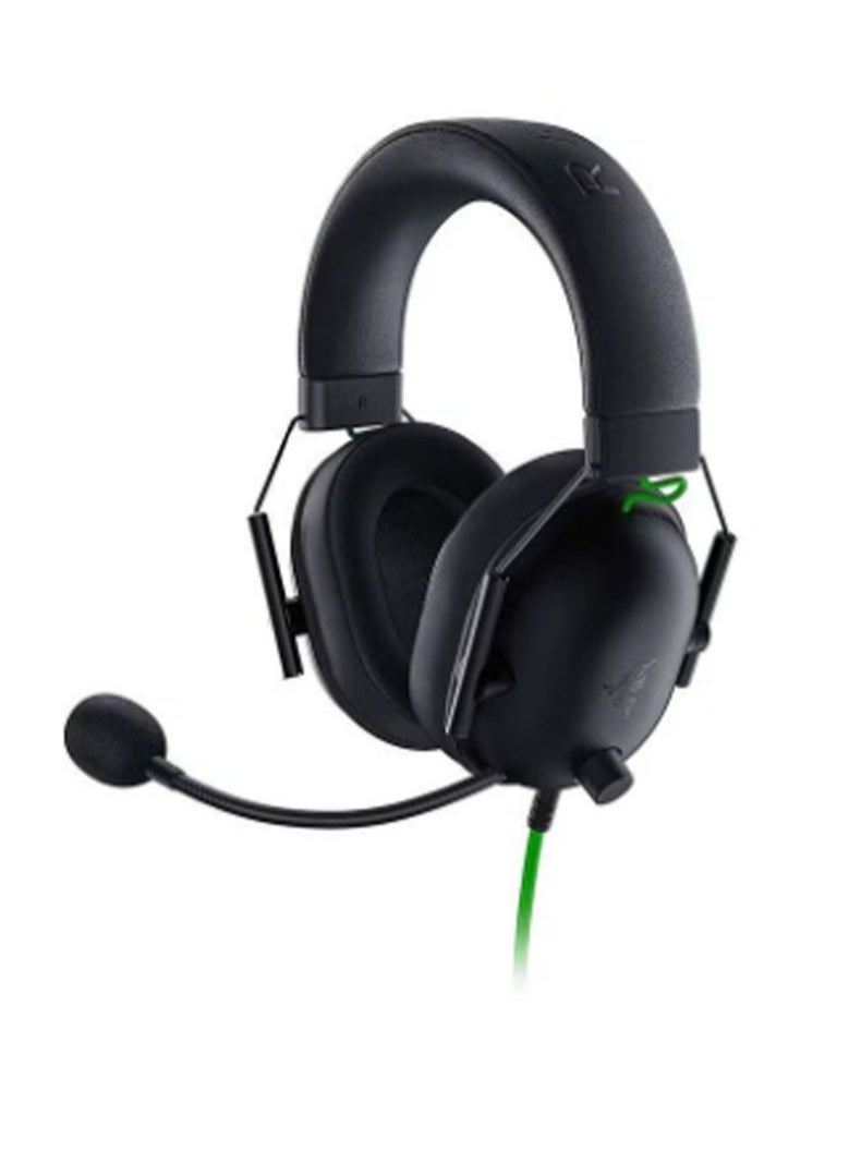 RAZER - Razer BlackShark V2 X Gaming Headset: 7.1 Surround Sound, 50mm Drivers, Memory Foam Cushion, for PC, PS4, PS5, Switch, Xbox One, Xbox Series X|S, Mobile, 3.5mm Audio Jack, Classic Black - Image 1
