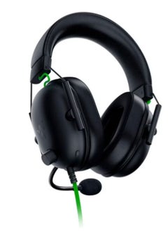 RAZER Razer BlackShark V2 X Gaming Headset: 7.1 Surround Sound, 50mm Drivers, Memory Foam Cushion, for PC, PS4, PS5, Switch, Xbox One, Xbox Series X|S, Mobile, 3.5mm Audio Jack, Classic Black  - Image 2
