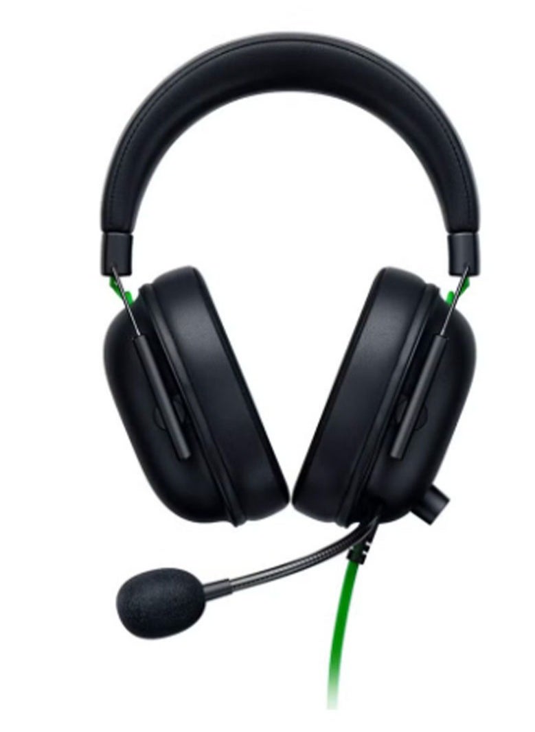 RAZER - Razer BlackShark V2 X Gaming Headset: 7.1 Surround Sound, 50mm Drivers, Memory Foam Cushion, for PC, PS4, PS5, Switch, Xbox One, Xbox Series X|S, Mobile, 3.5mm Audio Jack, Classic Black - Image 1