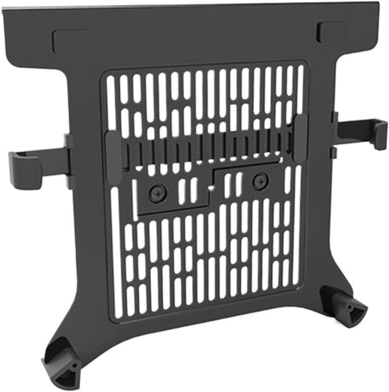 Matte Charcoal Laptop Stand Mounting Bracket For 10 To 17 Inch Laptops - Image 1