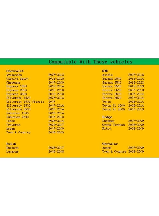 SFY 4Pieces Reverse Backup Parking Rear Bumper Park Assist Object Sensor - Image 2