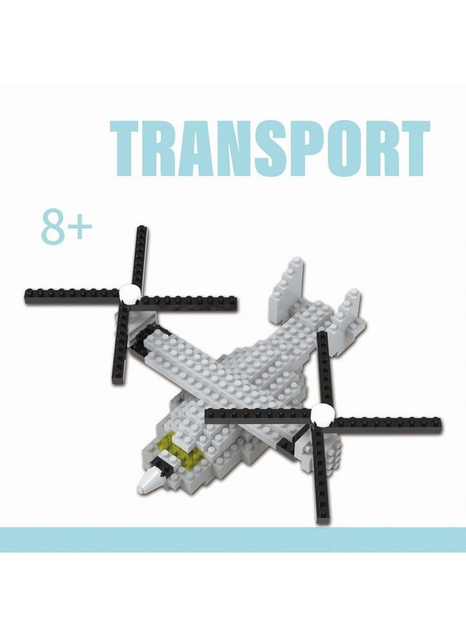 SUPER TOY 158PC Airplane Building Blocks Aircraft Toy for Kids Jet Plane 3D Puzzle Kit Mind Game Architect Aeroplane Making STEM Learning Toy for Boys and Girls 6-15 Years  - Image 2