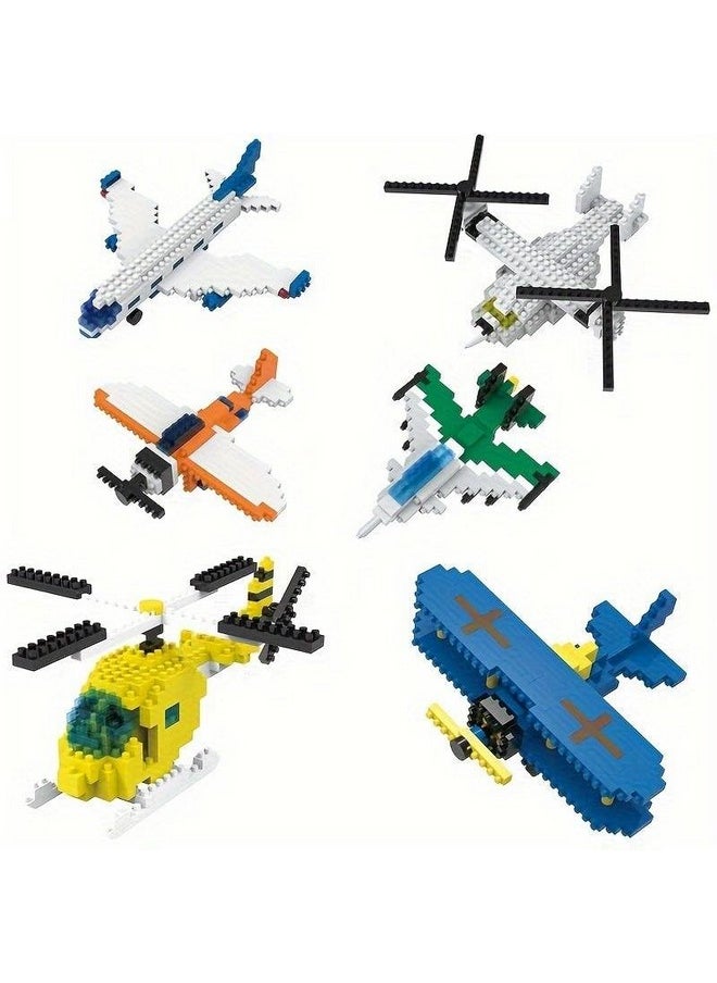 SUPER TOY 158PC Airplane Building Blocks Aircraft Toy for Kids Jet Plane 3D Puzzle Kit Mind Game Architect Aeroplane Making STEM Learning Toy for Boys and Girls 6-15 Years  - Image 3