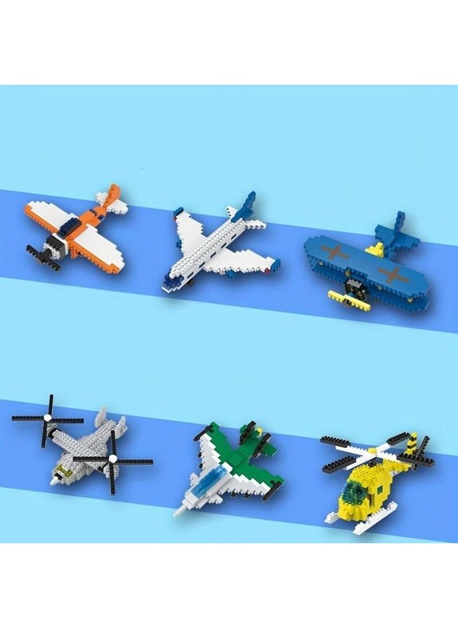SUPER TOY 158PC Airplane Building Blocks Aircraft Toy for Kids Jet Plane 3D Puzzle Kit Mind Game Architect Aeroplane Making STEM Learning Toy for Boys and Girls 6-15 Years  - Image 4