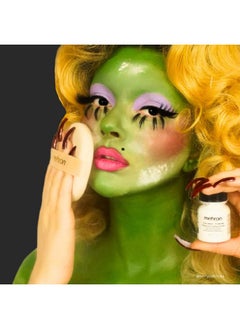 mehron Mehron Makeup Colorset Powder | Translucent Powder Setting Powder | Face Powder For Special Effects, Halloween, & Film 2 oz (60 g)  - Image 5