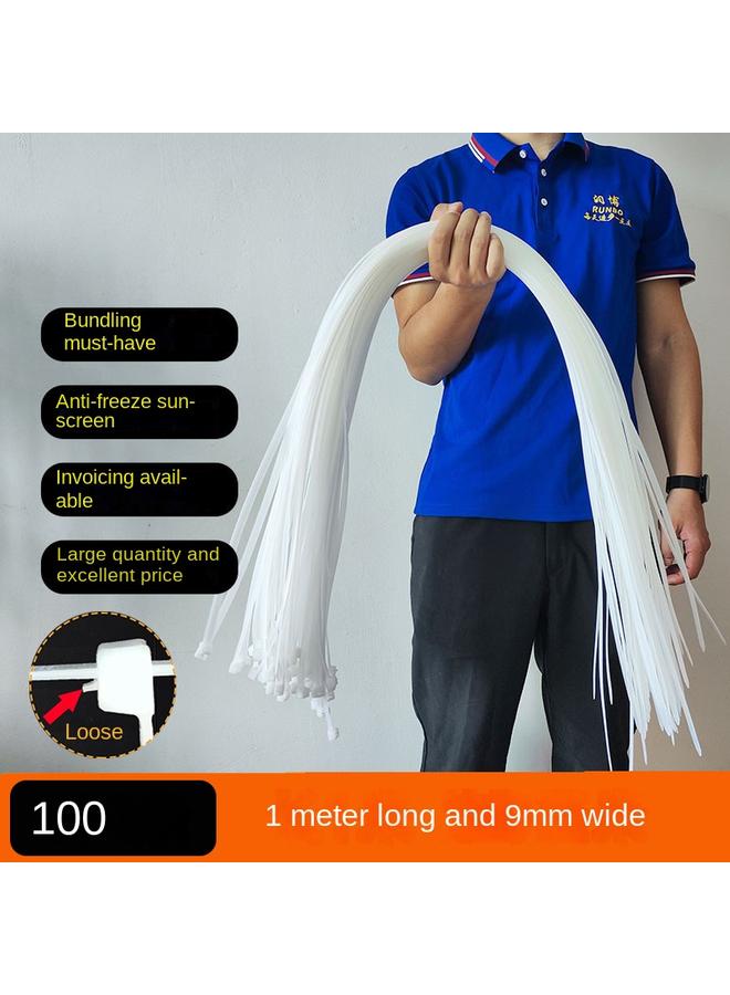 الأزرق جي دبليو شريط طويل من البلاستيك النايلون ذو الحجم الكبير ، كلب طويل بطول متر واحد ، حزمة من سيقان الذرة - Image 1