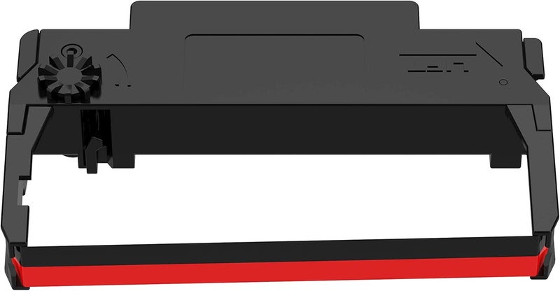 Bigger 12-Pack ERC30 ERC-30 ERC 30 34 38 B/R Compatible Cash Register Ink Ribbon Used for ERC38 NK506 TM-U220 M188B, BTP-M300, GRC-220BR SBR-275 (Black and Red) - Image 3