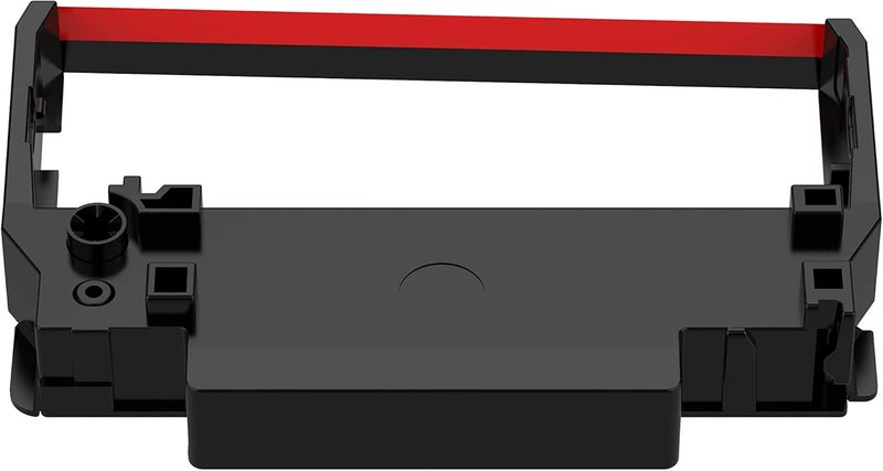 Bigger 12-Pack ERC30 ERC-30 ERC 30 34 38 B/R Compatible Cash Register Ink Ribbon Used for ERC38 NK506 TM-U220 M188B, BTP-M300, GRC-220BR SBR-275 (Black and Red) - Image 2