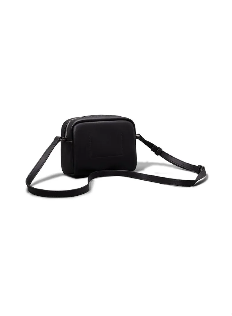 Calvin Klein Jeans Women's Crossbody Bag - Faux Leather, Black