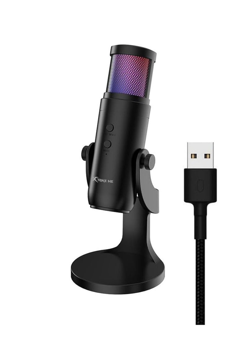 XTRIKE ME XMC-03 Omnidirectional Microphone With RGB Backlight Function - Image 2