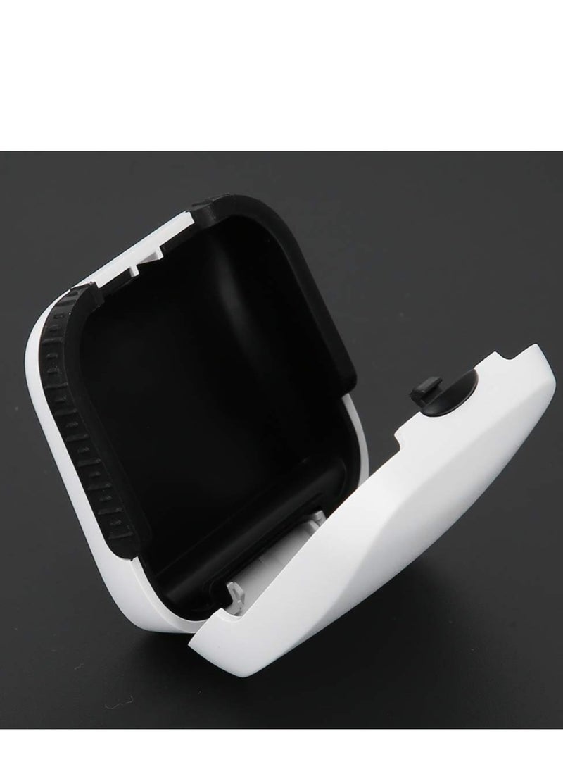 Excefore Hearing Aid Case Hard Portable Protective Storage Case for BTE CIC IIC ITE - Image 4