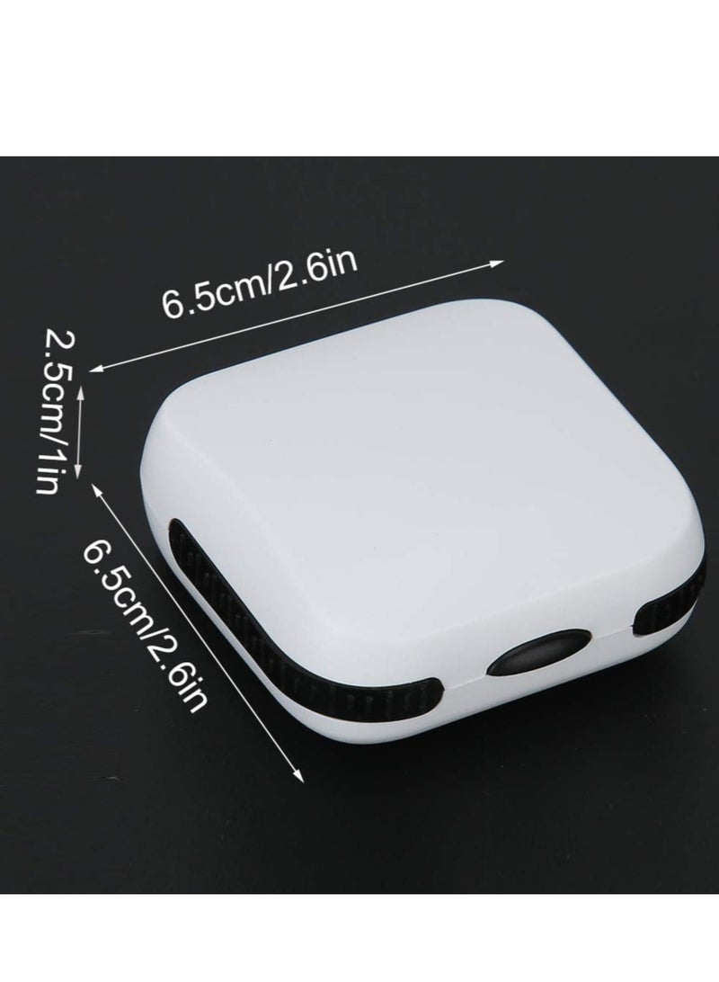 Excefore Hearing Aid Case Hard Portable Protective Storage Case for BTE CIC IIC ITE - Image 5