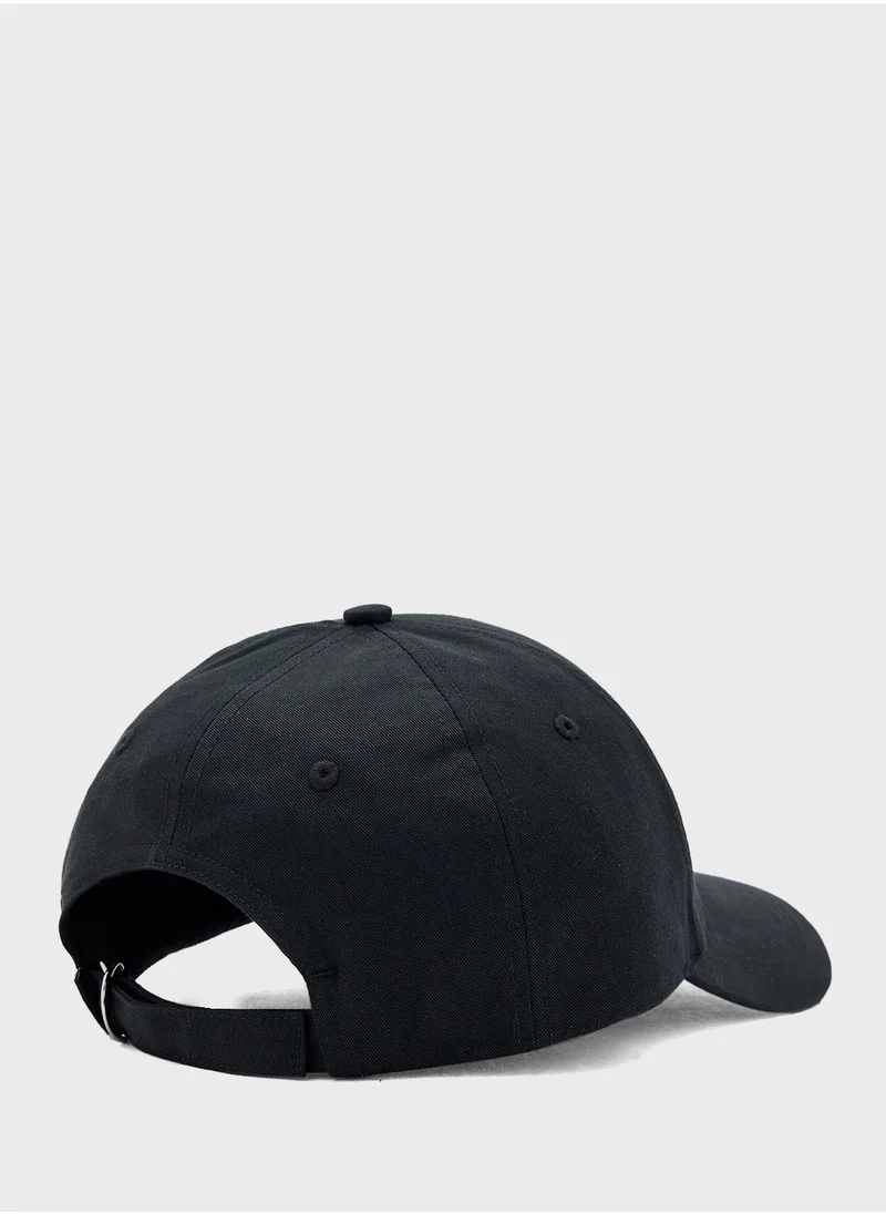 Calvin Klein Jeans Logo Curved Peak Cap