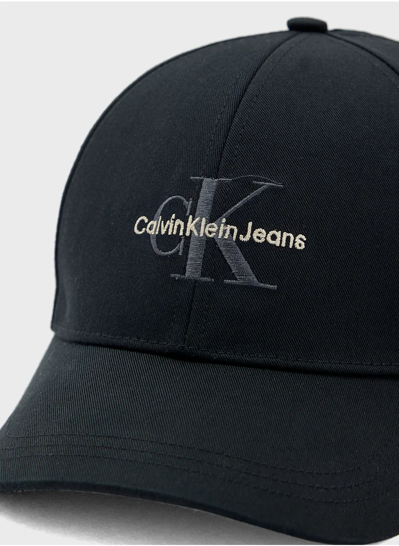 Calvin Klein Jeans Logo Curved Peak Cap