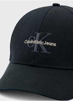 Calvin Klein Jeans Logo Curved Peak Cap  - Image 3