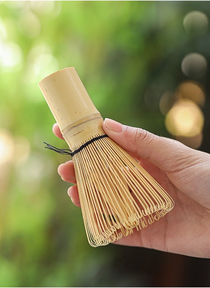 Al Aoyama Japanese Matcha Tea Set-4pcs,   Includes Matcha Bowl , Tea tray , Bamboo Matcha Whisk and Bamboo Scoop, Ceramic Matcha Kit  - Image 3
