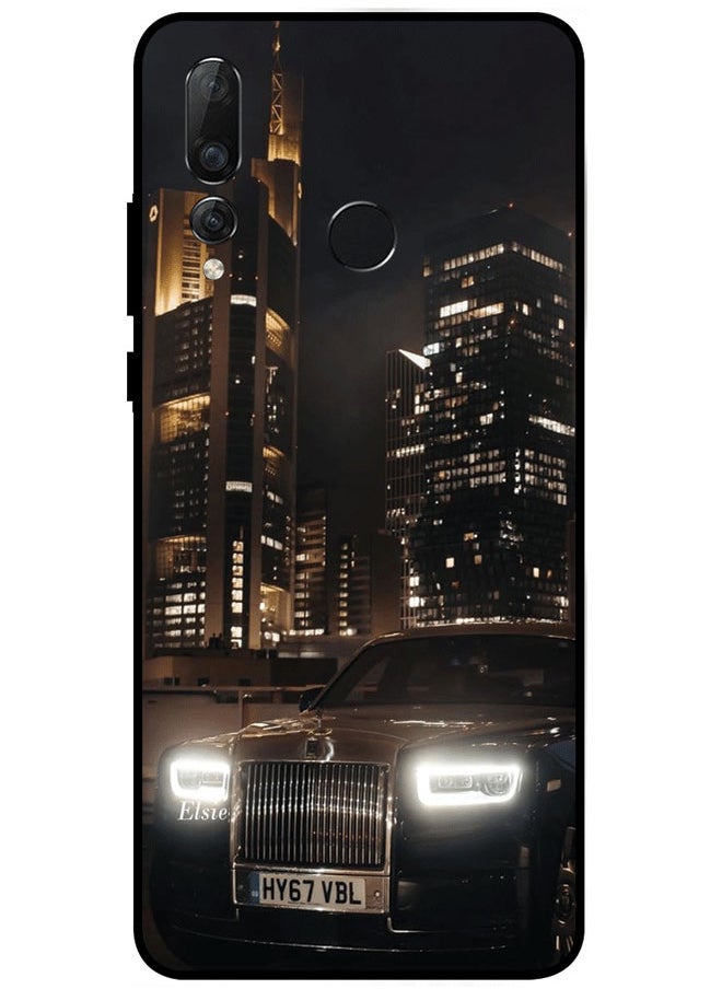 EYE CATCH Protective Case Cover For Huawei Nova 4 Premium Series Protective Case Cover For Huawei Nova 4 Rolls Royce Car  - Image 1