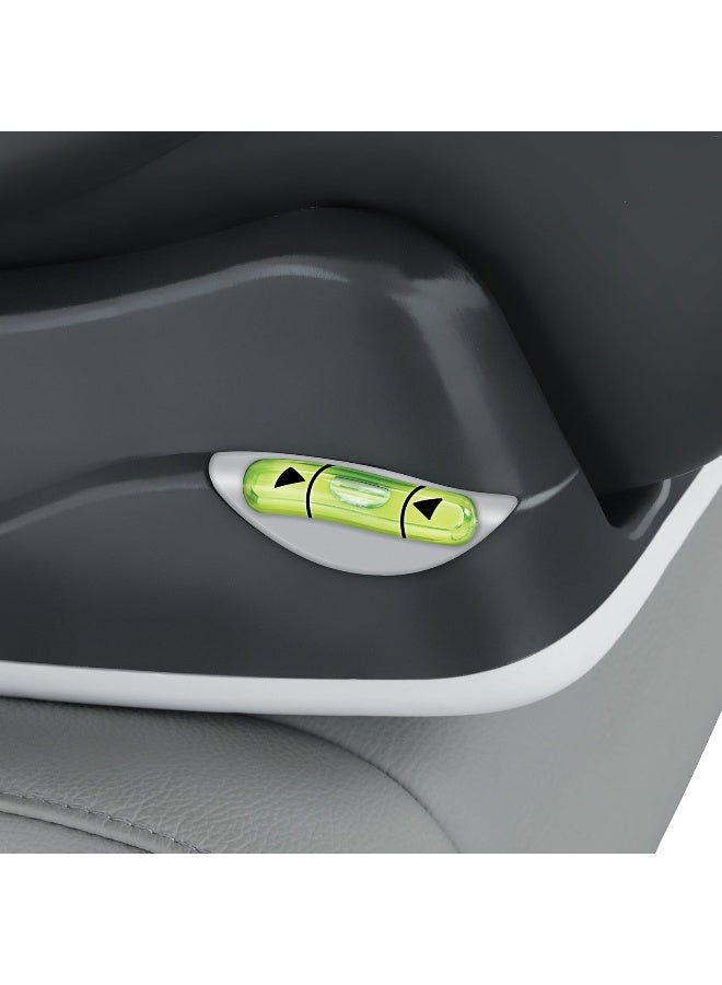 Chicco hicco Fit2® Infant & Toddler Car Seat Base, Stay-in-Car Base for Second Vehicle, Compatible with Chicco Fit2 Car Seat | Anthracite/Grey - Image 5