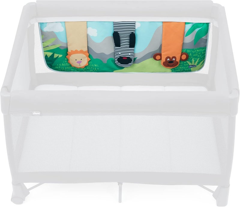 Chicco Dash Playard Safari Play Panel - Image 1