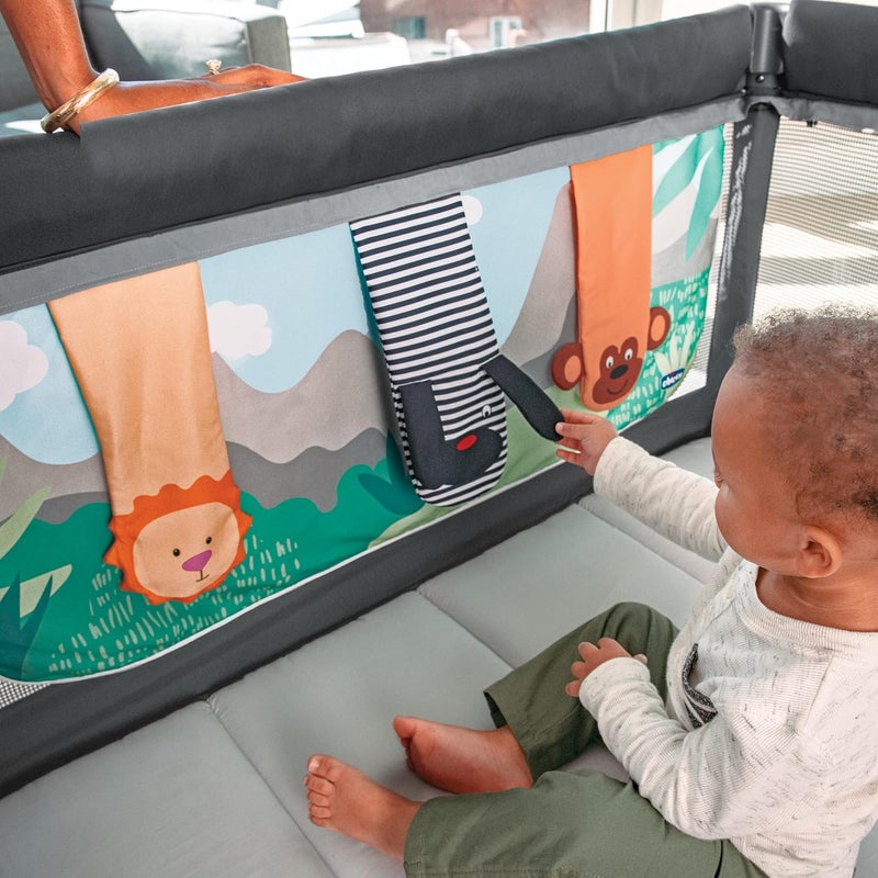 Chicco Dash Playard Safari Play Panel - Image 2