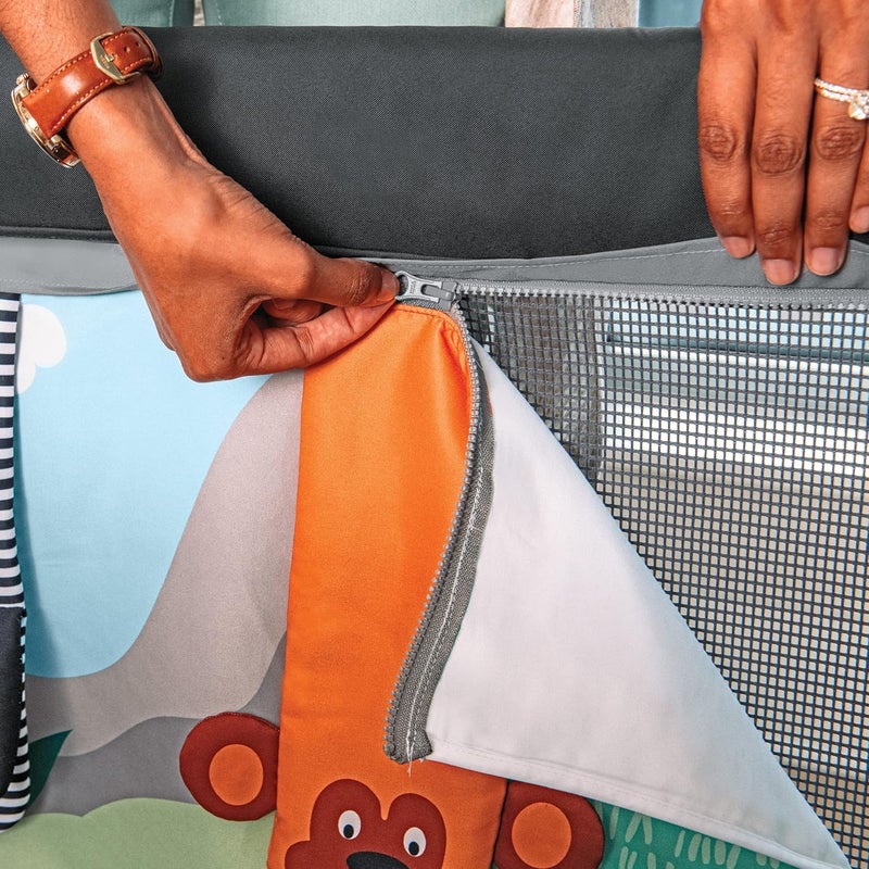 Chicco Dash Playard Safari Play Panel - Image 5