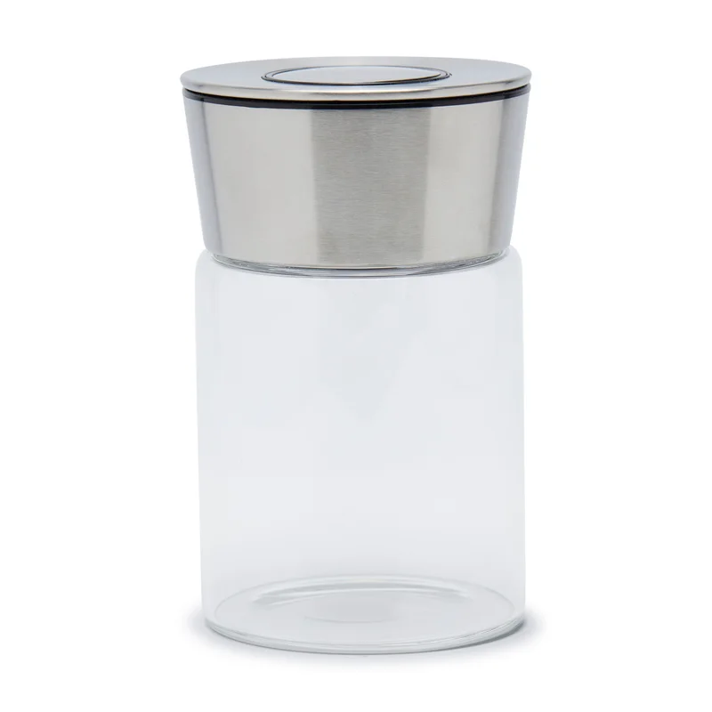 سيمبلي كيتشن Belmont Borosilicate Glass Storage Jar With Lid
