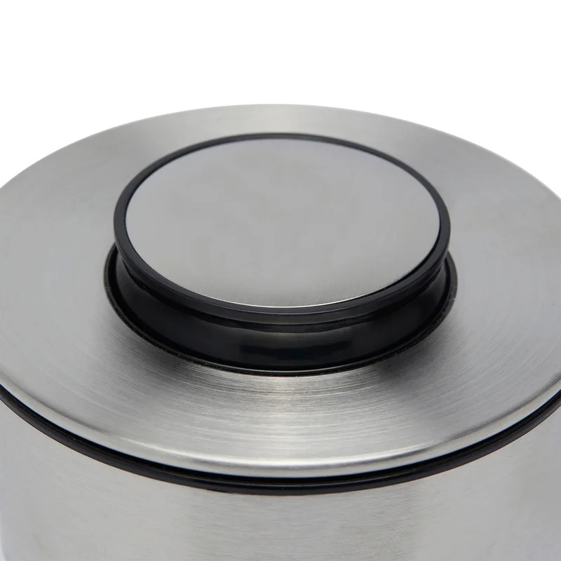 Simply Kitchen Belmont Borosilicate Glass Storage Jar With Lid