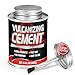 Vigorder Chemical Vulcanizing Cement Fast Dry Rubber Cement All Purpose Tire Repair Glue Tire Patch Kit with Brush 85 FLOz for Car Motorcycle Bike Rubber - Image 2