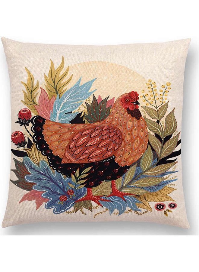 نيبمينينت غطاء وسادة ديكور متعدد الألوان