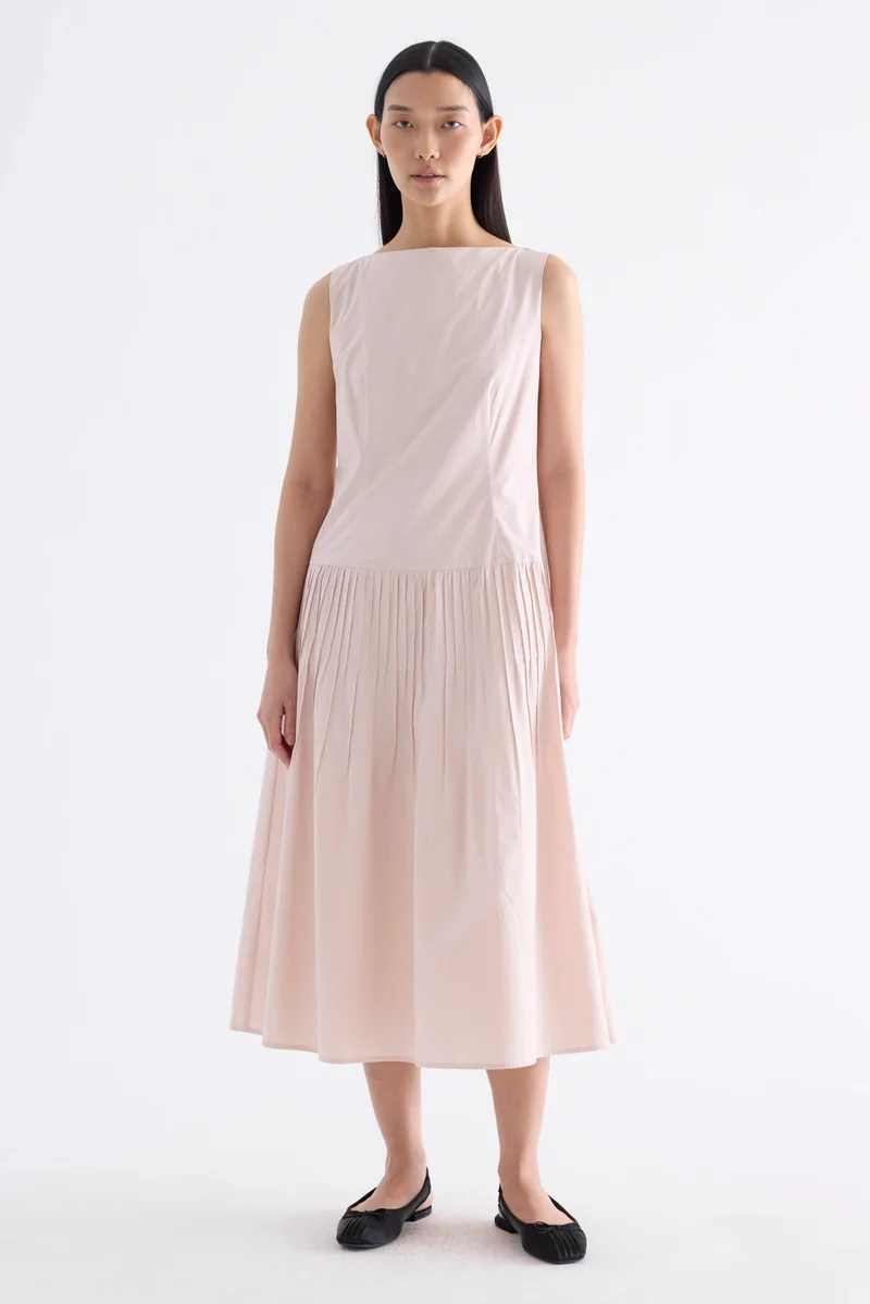 ذا اديتورز ماركت Genefer Pleat Waist Dress