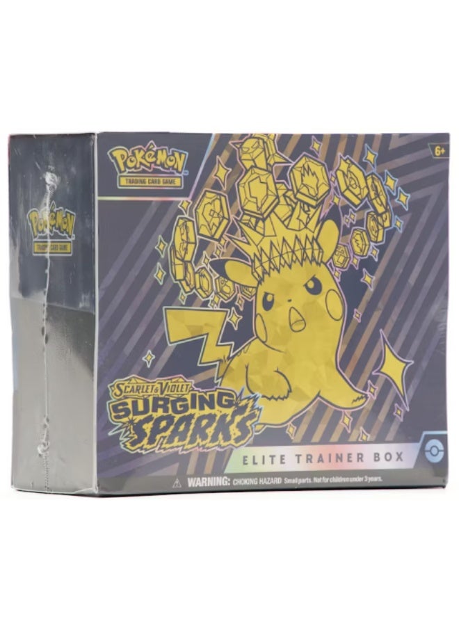 Pokemon SV08 Surging Sparks Elite Trainer Box - Image 2