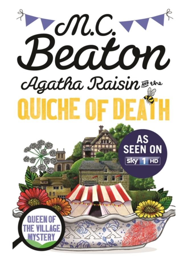 Agatha Raisin and the Quiche of Death 