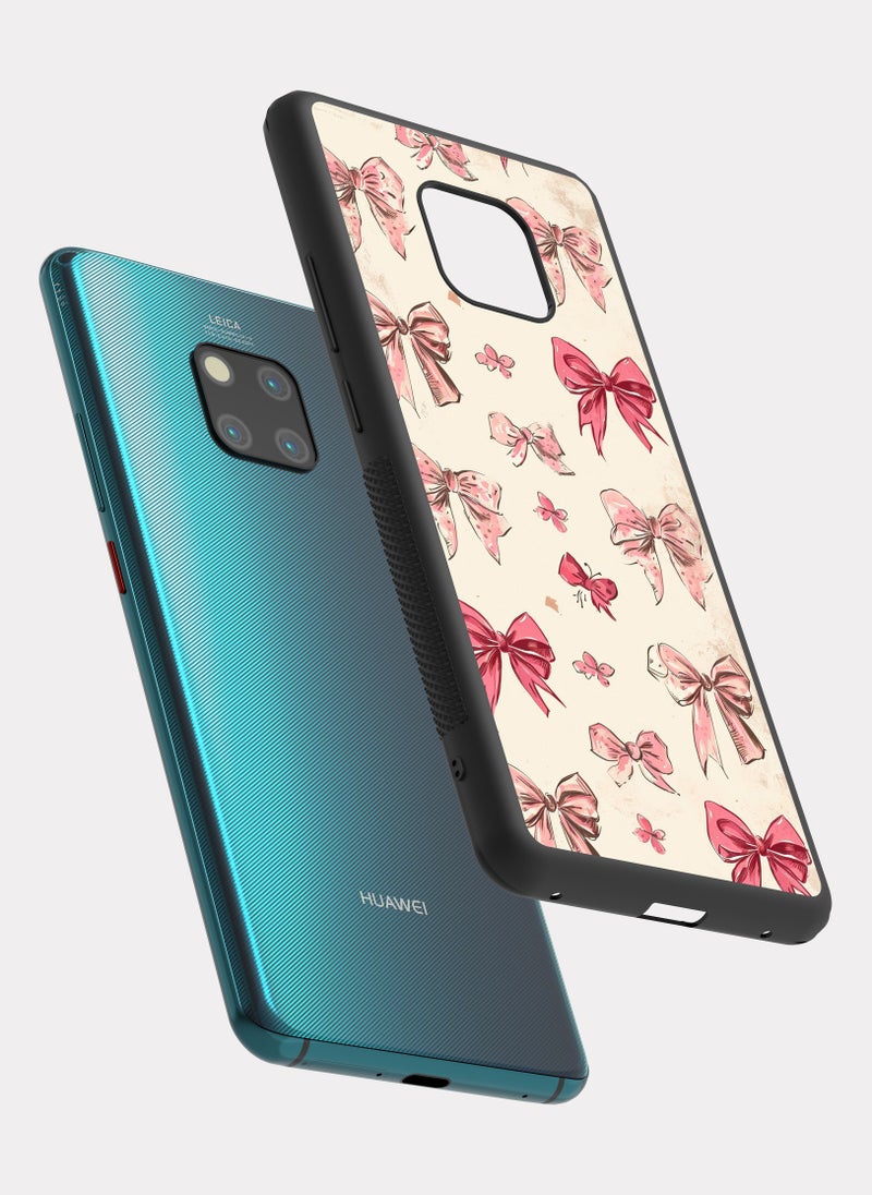 PXLAAT Huawei Mate 20 Pro case cover Bow Pattern - Image 2